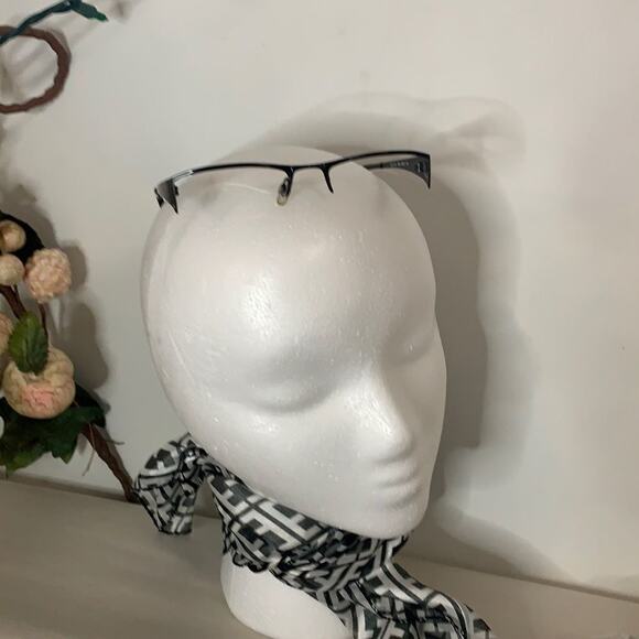 D&G‎ DOLCE & GABBANA HALF RIM GLASSES FRAMES - Picture 1 of 7
